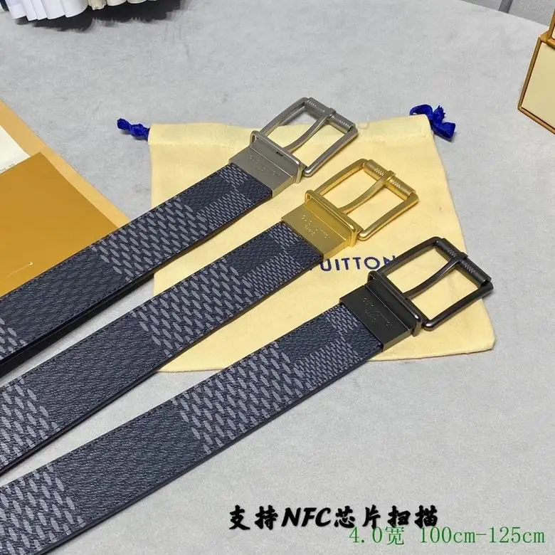 LV Belt 40mmX95-125cm 7D30